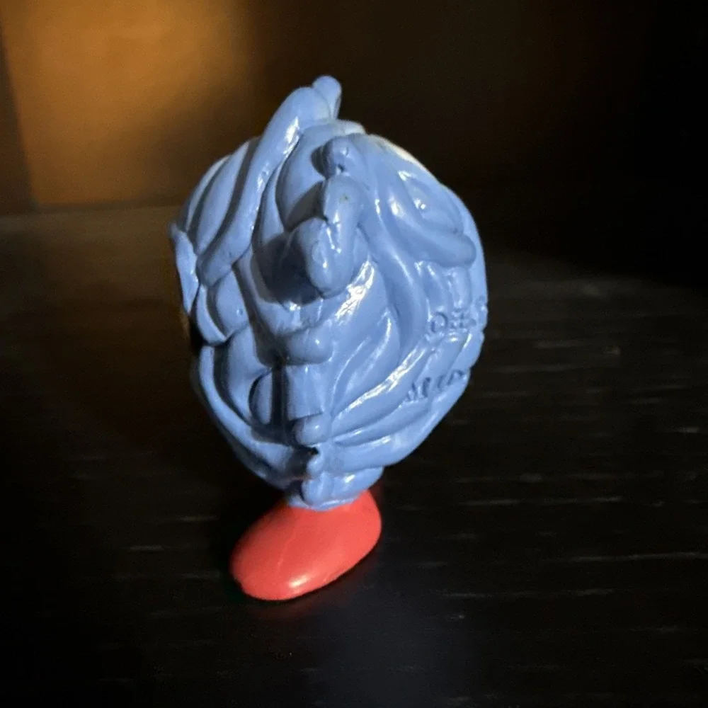 Authentic 90s Pokemon TOMY Tangela Figure #114‎ Rare Stamped Pocket Monster Vtg